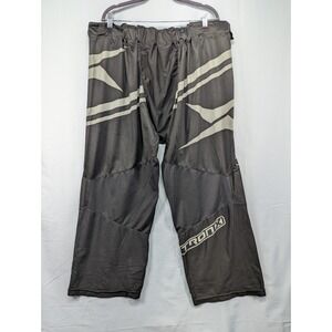 Tronx Hockey Pants Black Gray Padded Protective Gear‎ SR L